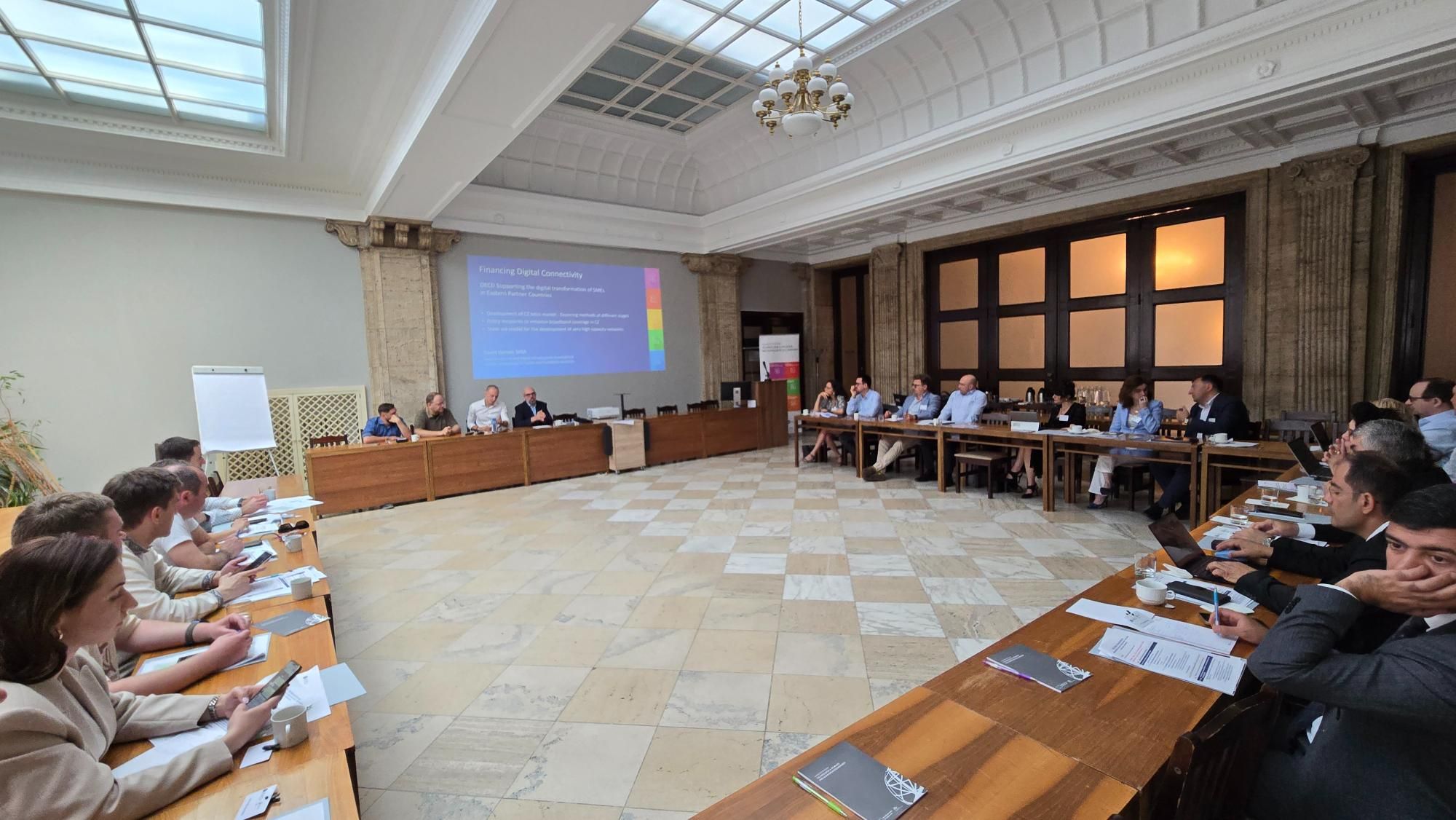 MPO hostilo mezinárodní delegaci OECD zaměřenou na podporu digitalizace malých a středních podniků