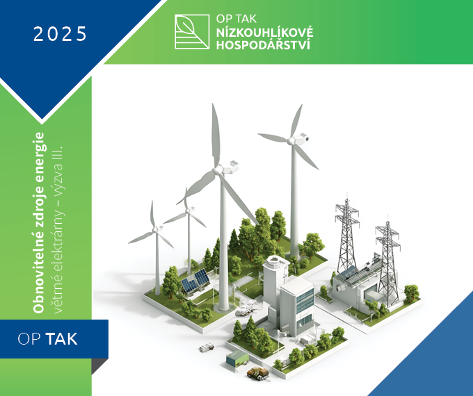 Obnovitelné zdroje energie - větrné elektrárny – výzva III.