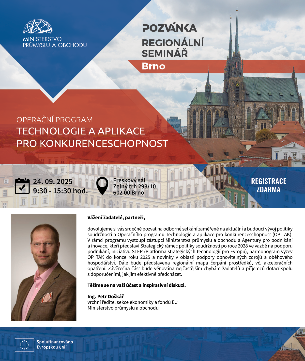 Regionální seminář brno 
