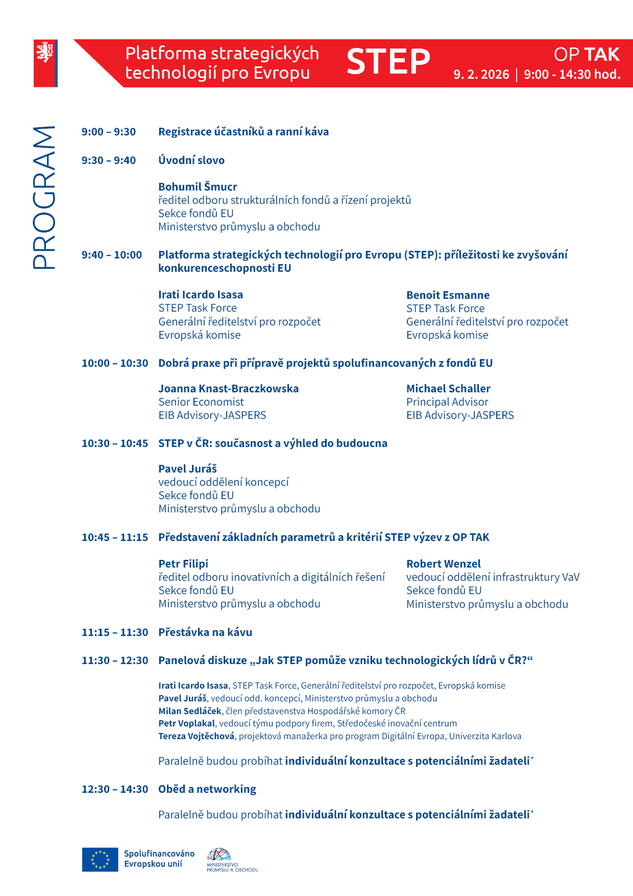 program STEP Praha