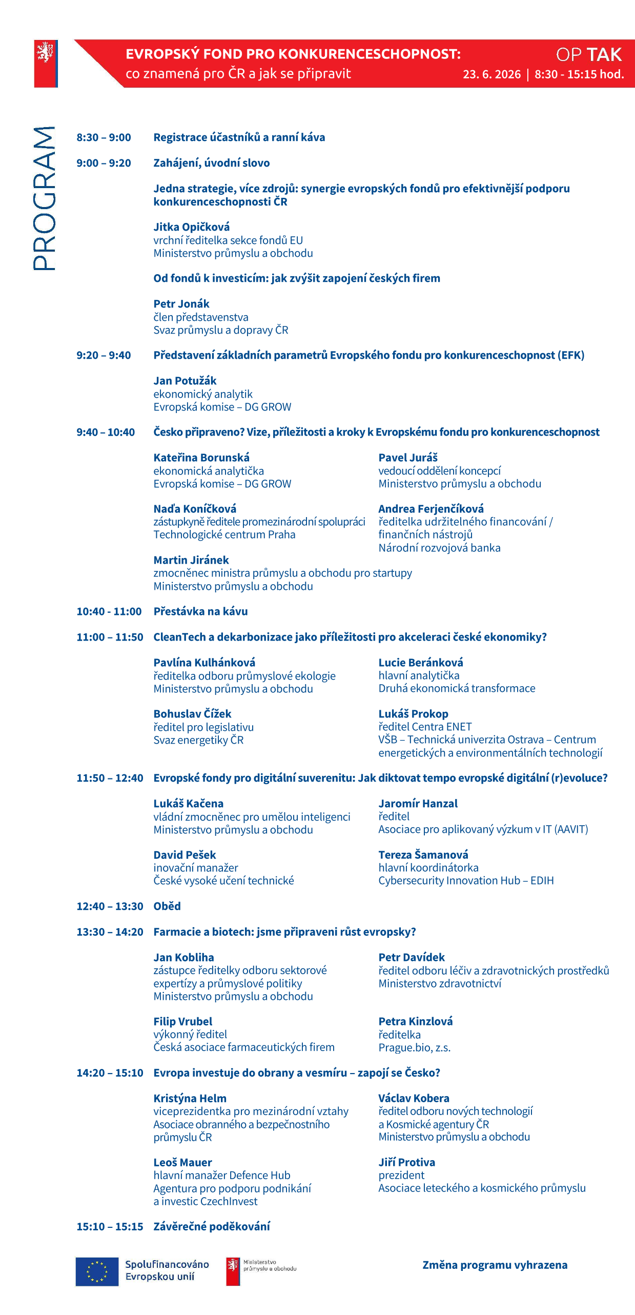 EFK program&nbsp;170626-1