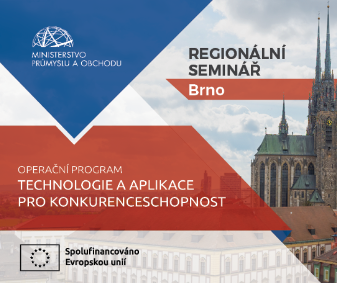 Pozvánka na regionální seminář v Brně 