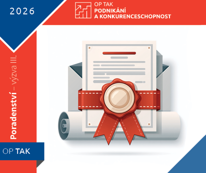 Poradenství – výzva III. vyhlášena dne 20. 8. 2026