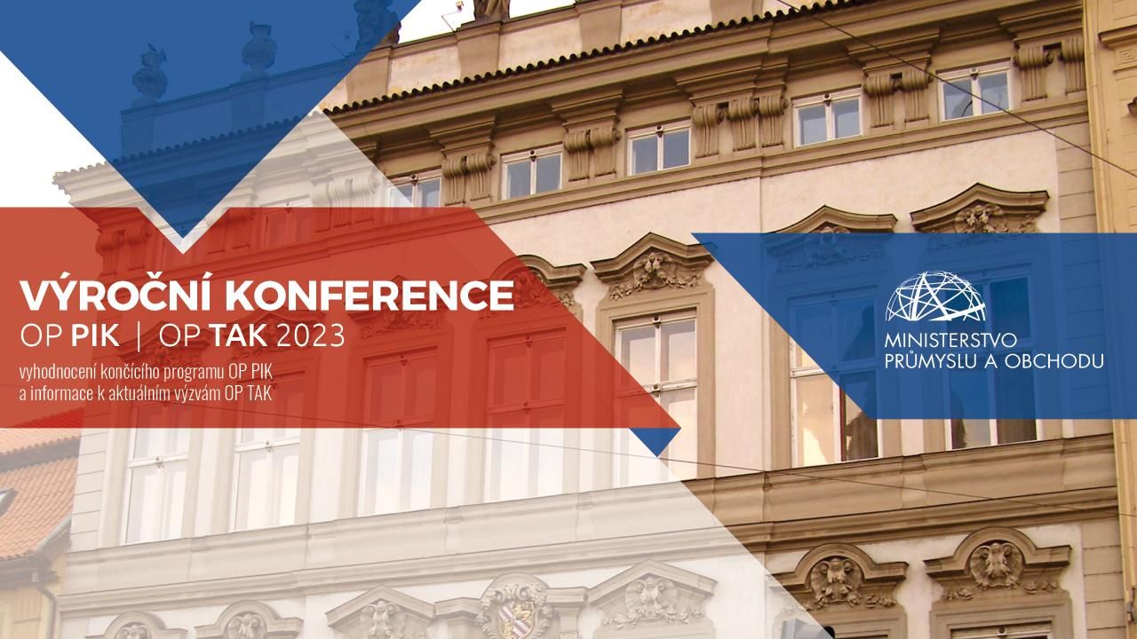 Ozvěny Výroční konference OP PIK a OP TAK 2023