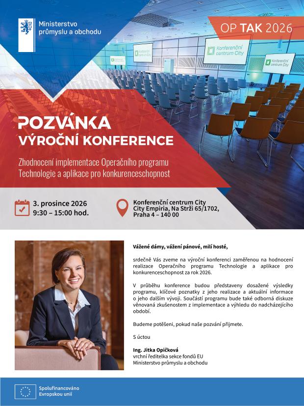 Výroční konference OP TAK 2026