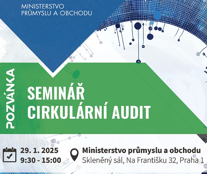 Seminář Cirkulární audit - stream