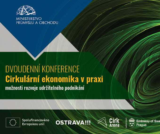Pozvánka na konferenci Cirkulární ekonomika v praxi