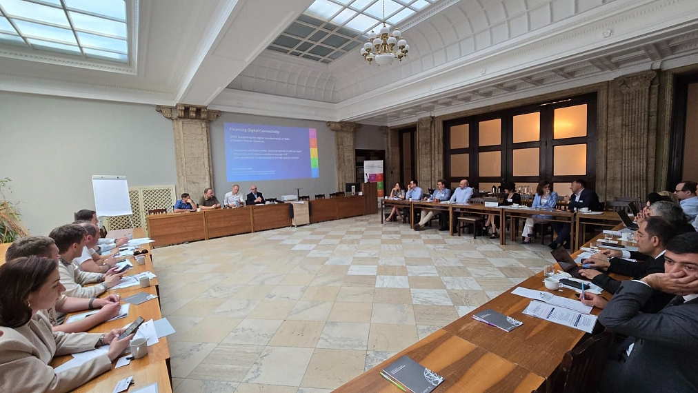 MPO hostilo mezinárodní delegaci OECD zaměřenou na podporu digitalizace malých a středních podniků