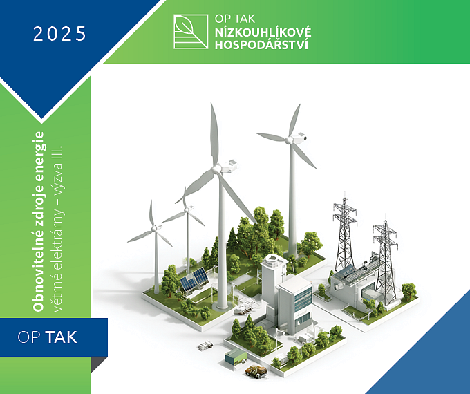 Obnovitelné zdroje energie - větrné elektrárny – výzva III.