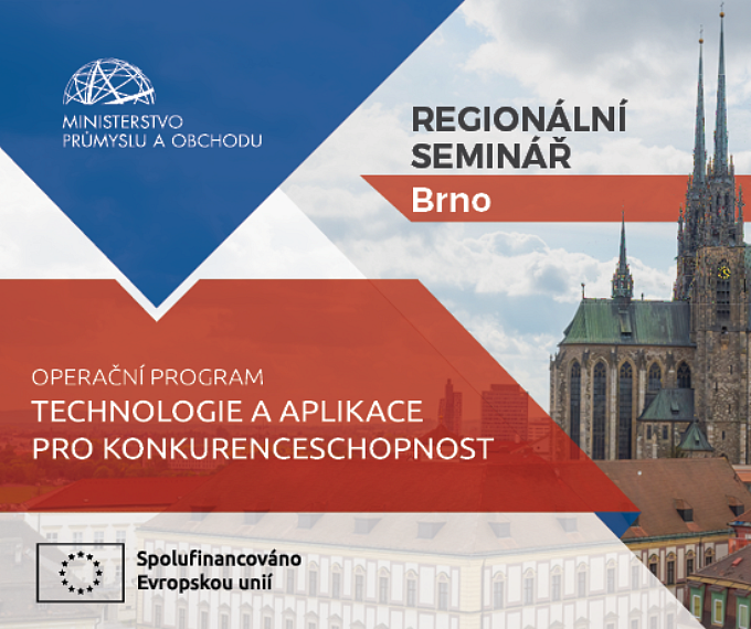 Pozvánka na regionální seminář v Brně
