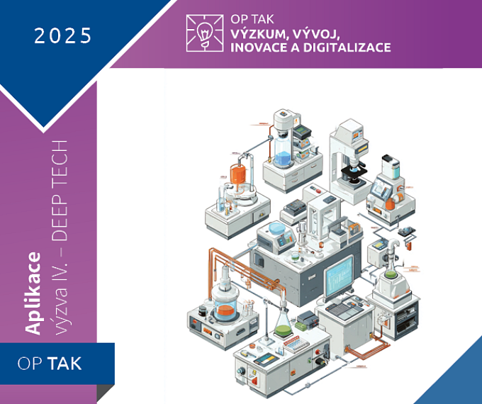 Aplikace - DEEP TECH - výzva IV.