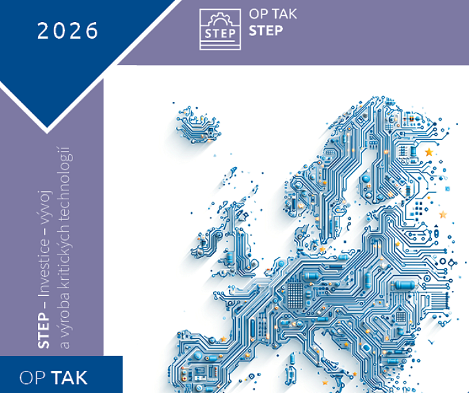 STEP – Investice – vývoj a výroba kritických technologií - výzva vyhlášena