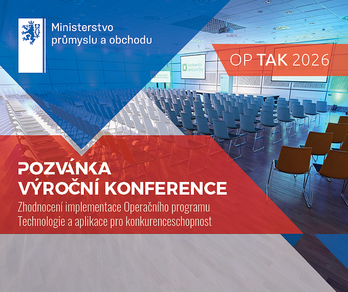 Výroční konference OP TAK 2026